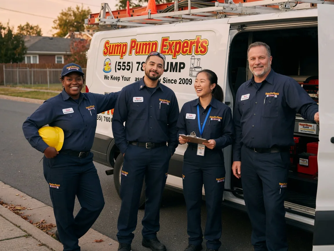 Sump Pump Repair company in Waterford Works, NJ